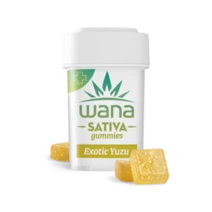 EXOTIC YUZU (HIGH-DOSE MED) // SATIVA Wana Gummies