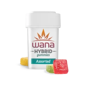 ASSORTED FLAVORS (REC) // HYBRID Wana Gummies