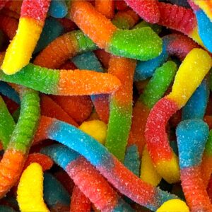 Chuckles Gummy Worm Edibles