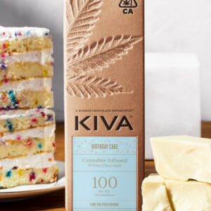 Birthday Cake Kiva Bar