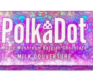 Polka Dot Mushroom Chocolate Milk Couverture