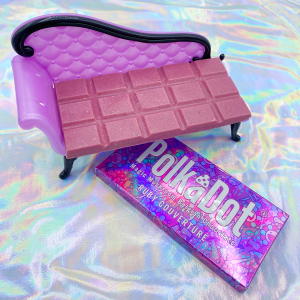 POLKA DOT MAGIC MUSHROOM CHOCOLATE BARS