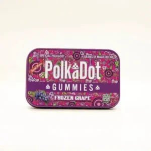 PolkaDot Frozen Grape Gummies For Sale