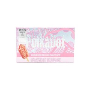 Polkadot Strawberry Shortcake Chocolate Bar