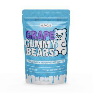 Psilocybin Grape Gummies