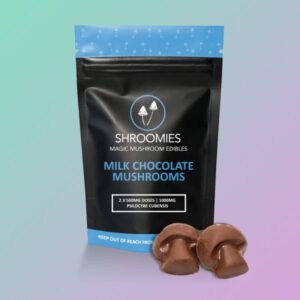 Shroomies-Milk Chocolate edible